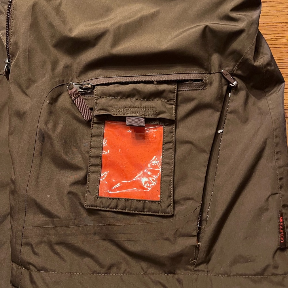 BURTON SKI SNOWBOARD JACKET COAT WOMENS - MEDIUM - Picture 6 of 9